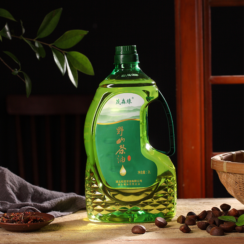 湖北有機(jī)山茶油