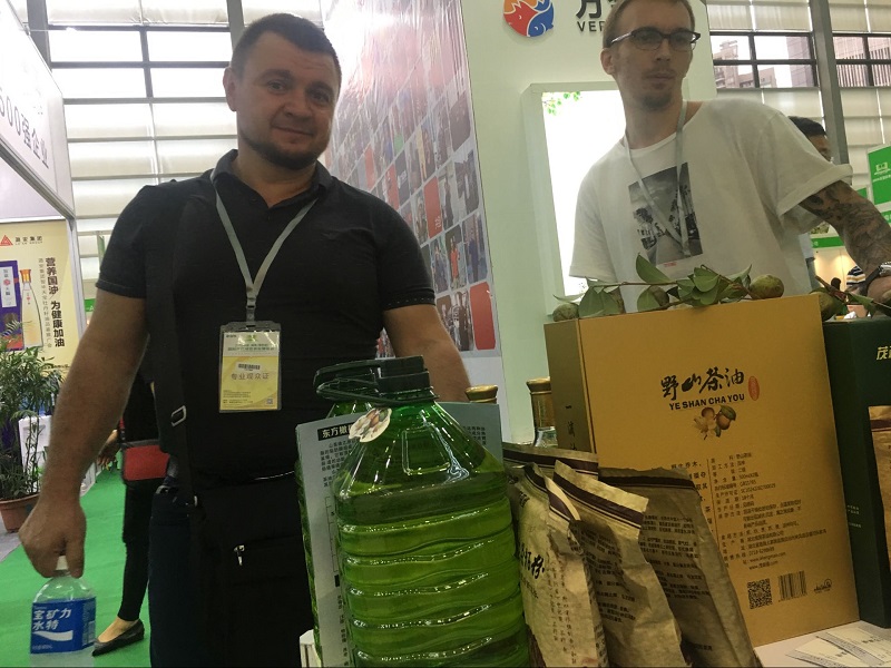 湖北有機山茶油