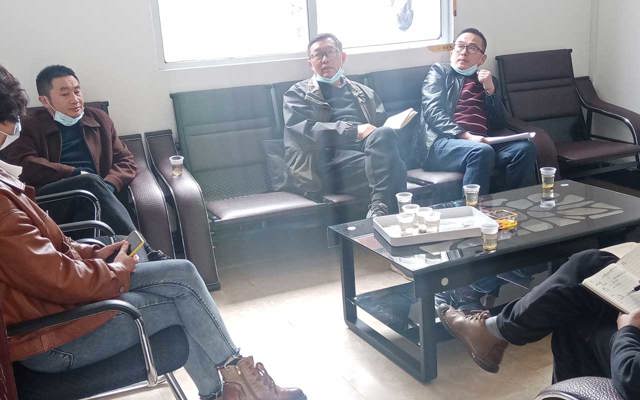 2020年4月人大滕主席來(lái)司調(diào)研